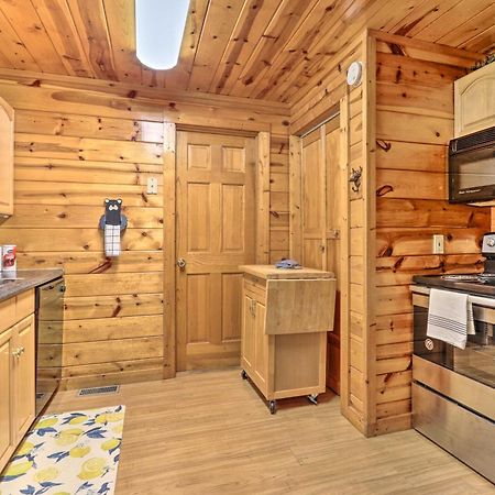 Cozy Mountain Cabin In Perfect Location 塞维尔维尔 外观 照片