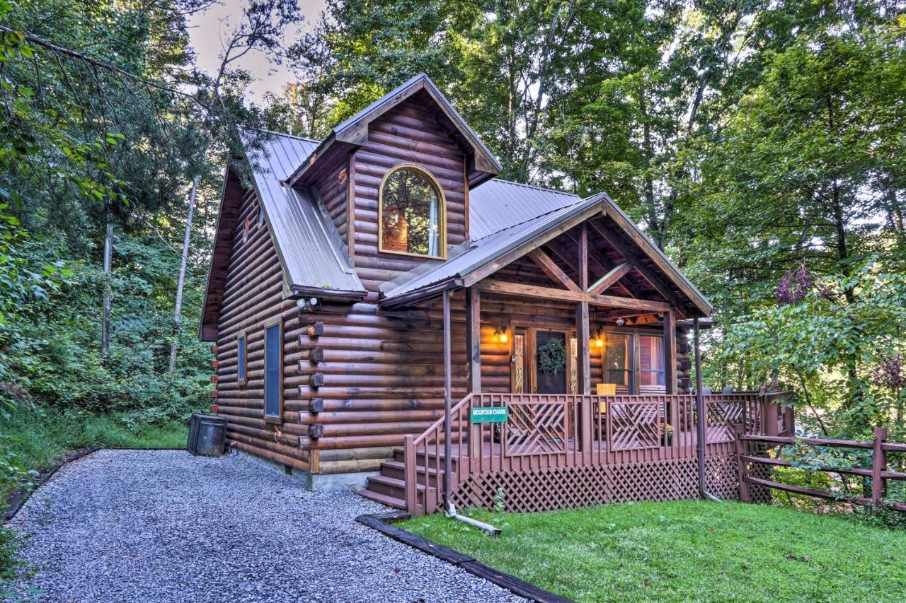 Cozy Mountain Cabin In Perfect Location 塞维尔维尔 外观 照片