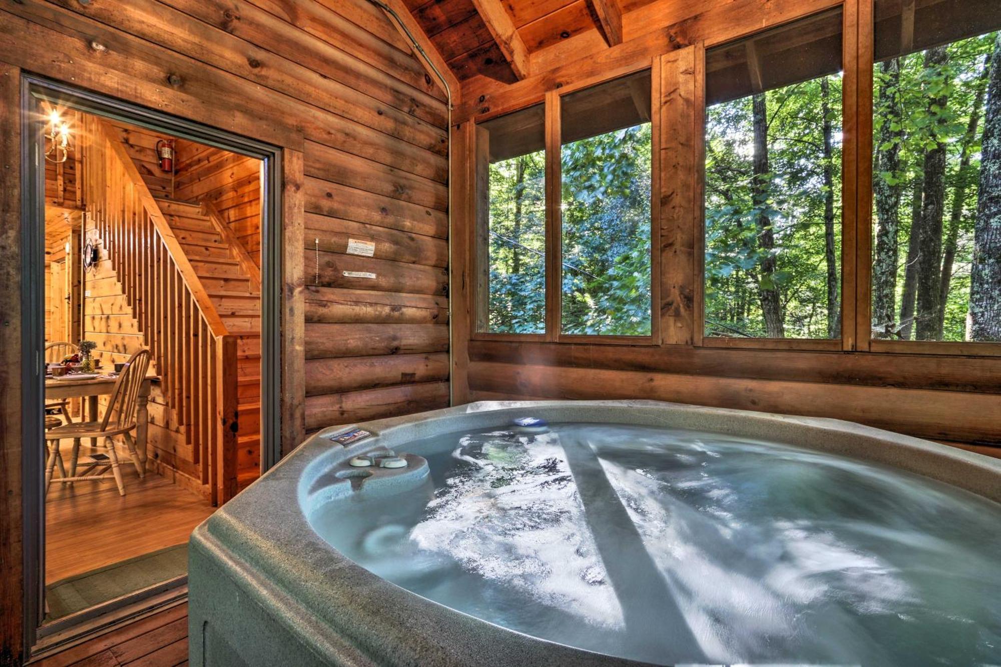 Cozy Mountain Cabin In Perfect Location 塞维尔维尔 外观 照片