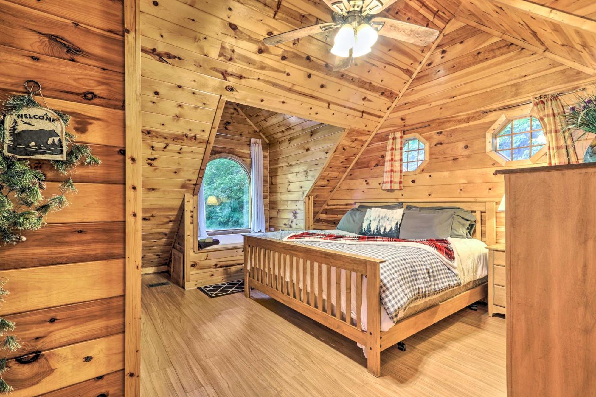 Cozy Mountain Cabin In Perfect Location 塞维尔维尔 外观 照片