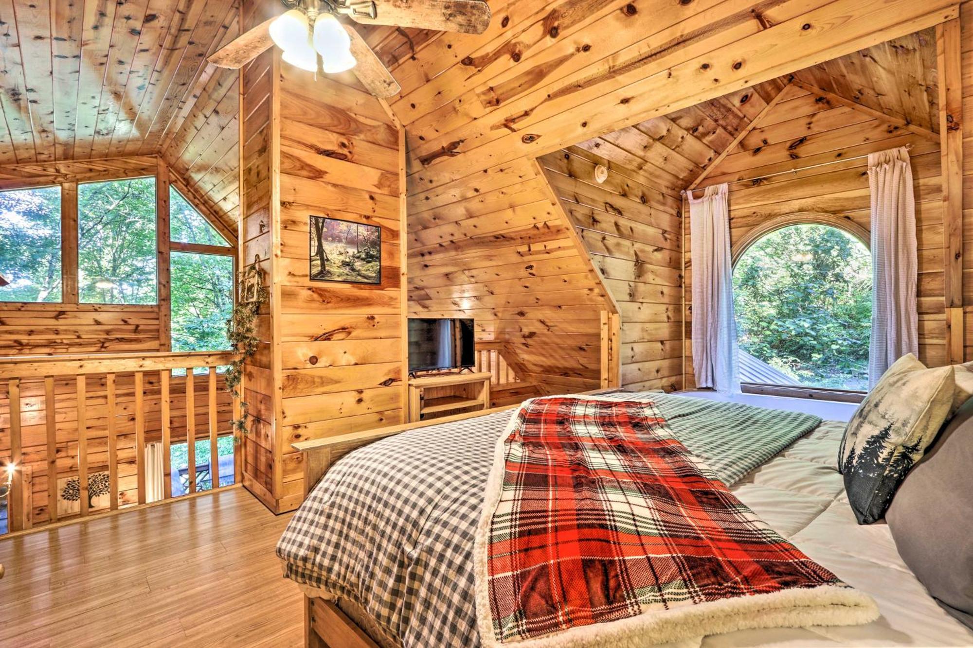 Cozy Mountain Cabin In Perfect Location 塞维尔维尔 外观 照片