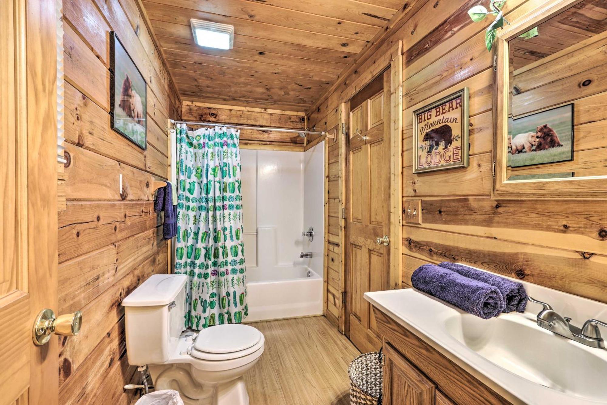 Cozy Mountain Cabin In Perfect Location 塞维尔维尔 外观 照片