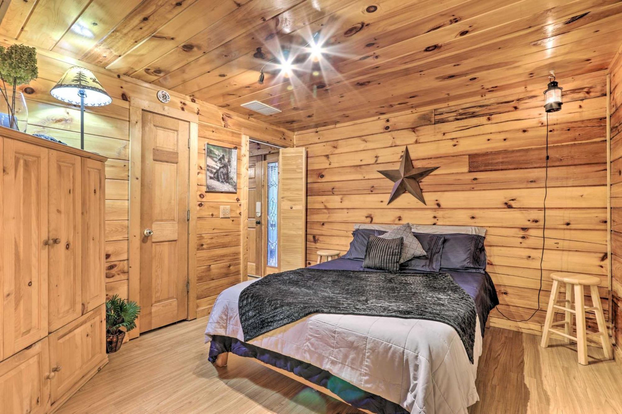 Cozy Mountain Cabin In Perfect Location 塞维尔维尔 外观 照片