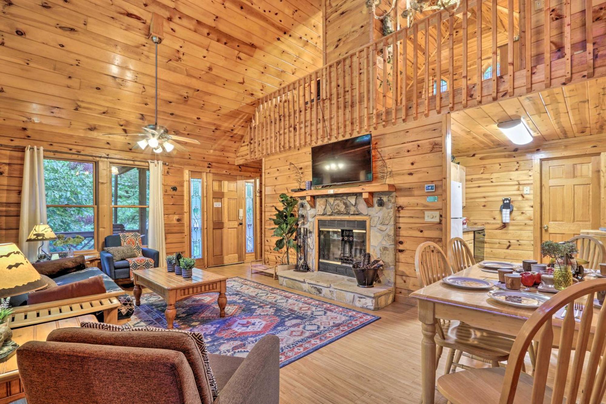 Cozy Mountain Cabin In Perfect Location 塞维尔维尔 外观 照片