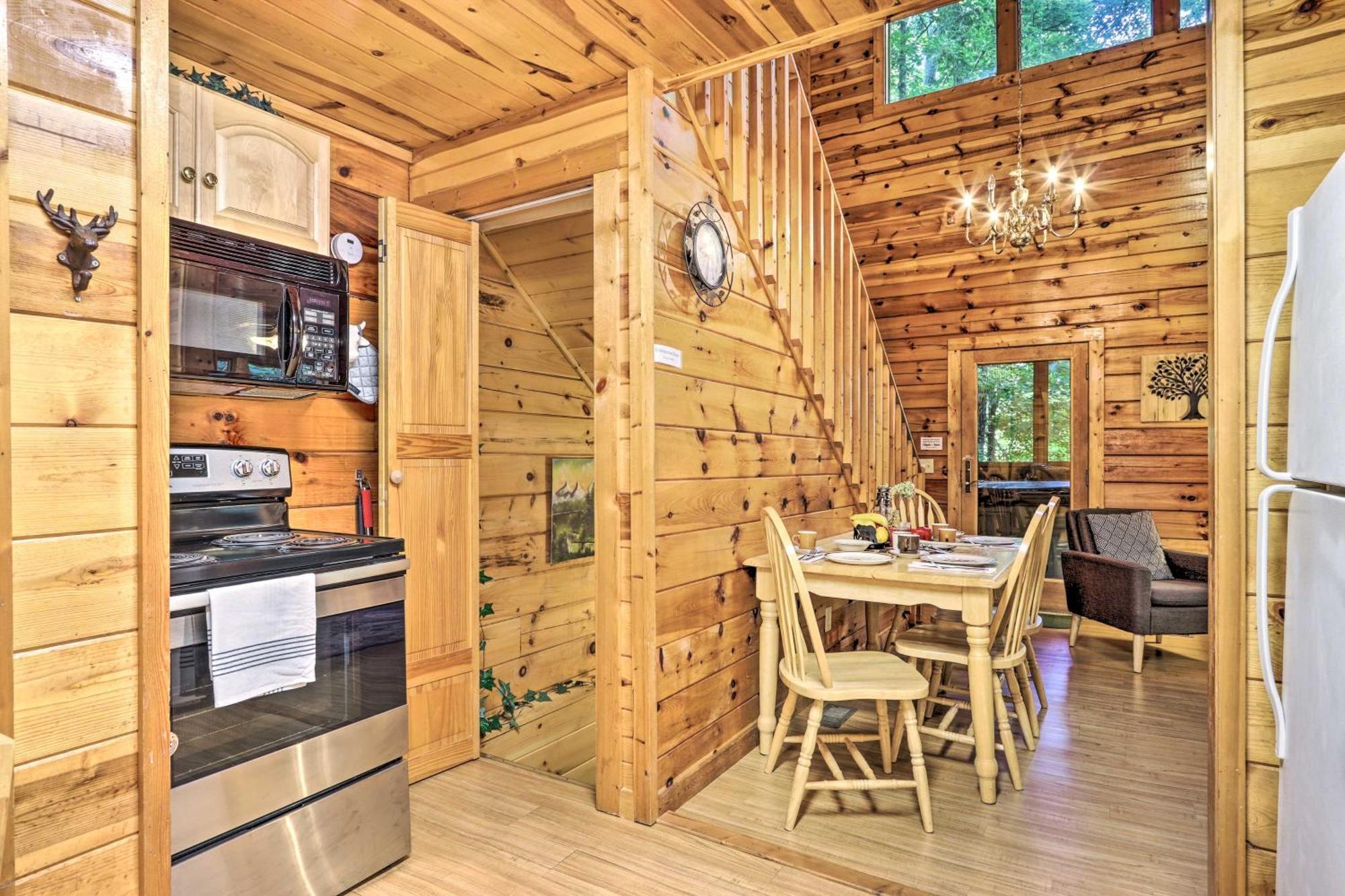 Cozy Mountain Cabin In Perfect Location 塞维尔维尔 外观 照片