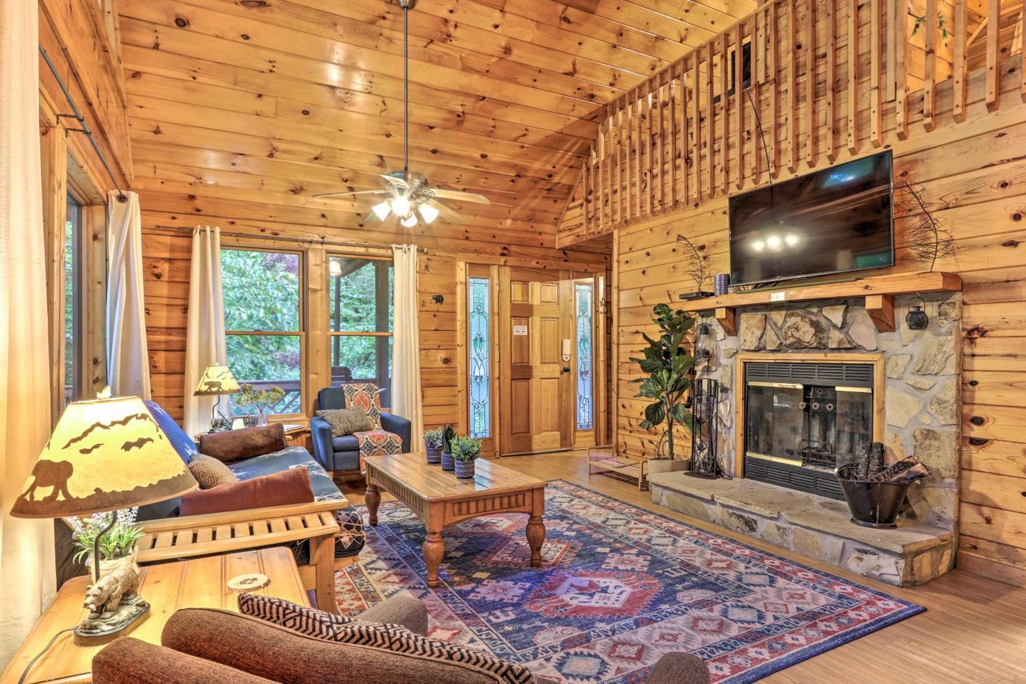 Cozy Mountain Cabin In Perfect Location 塞维尔维尔 外观 照片