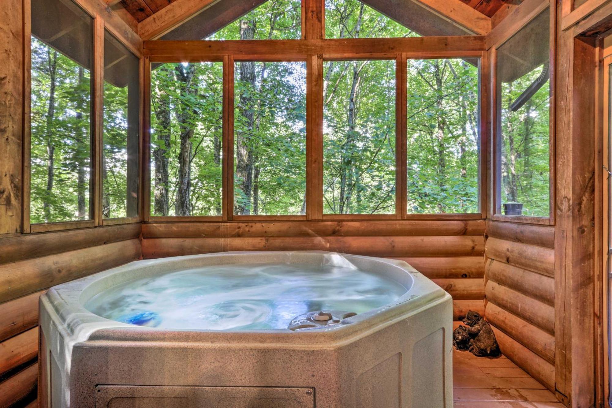 Cozy Mountain Cabin In Perfect Location 塞维尔维尔 外观 照片