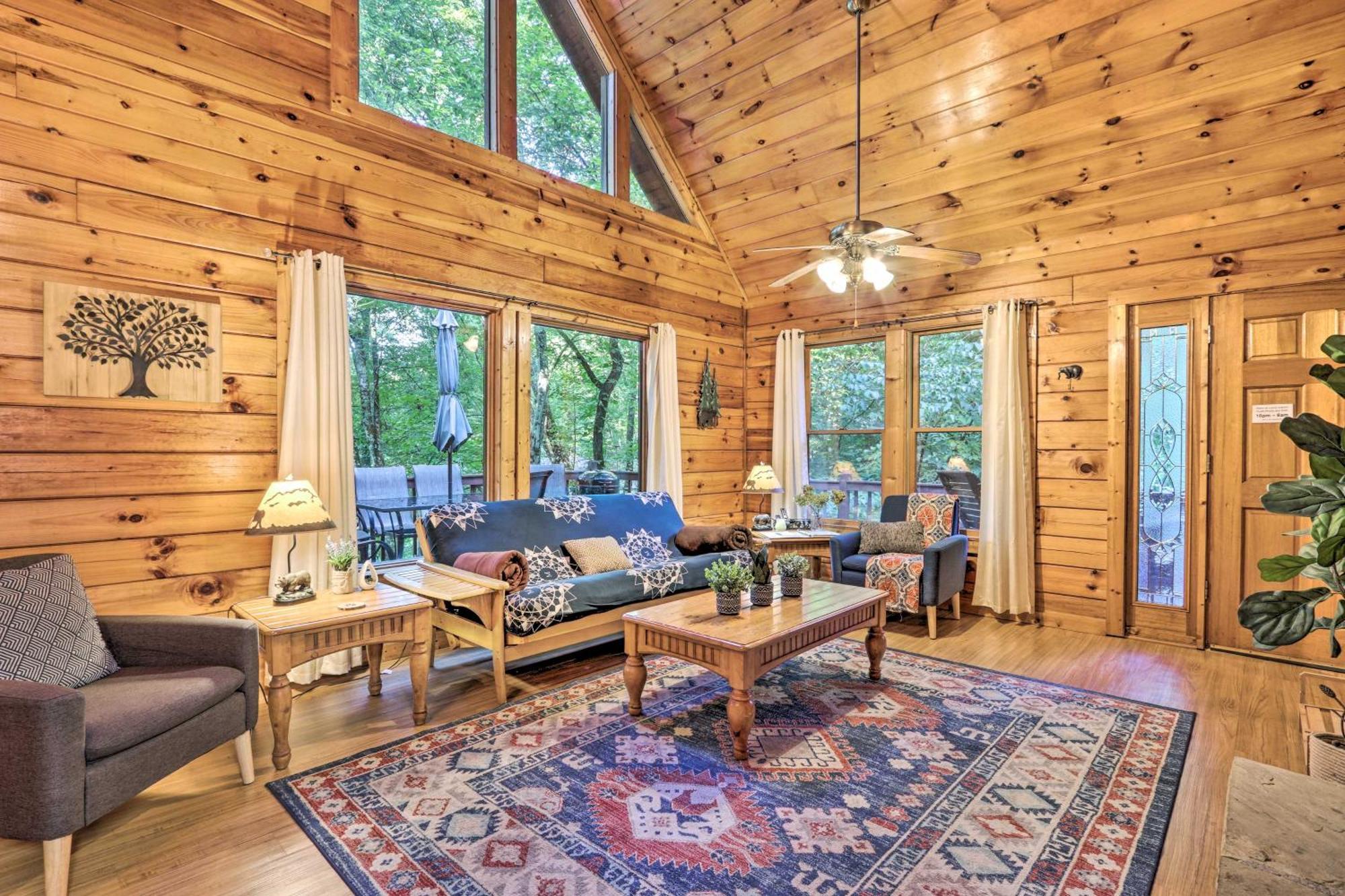 Cozy Mountain Cabin In Perfect Location 塞维尔维尔 外观 照片