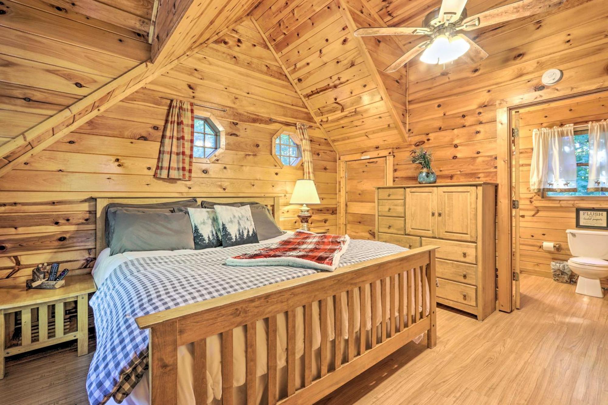 Cozy Mountain Cabin In Perfect Location 塞维尔维尔 外观 照片