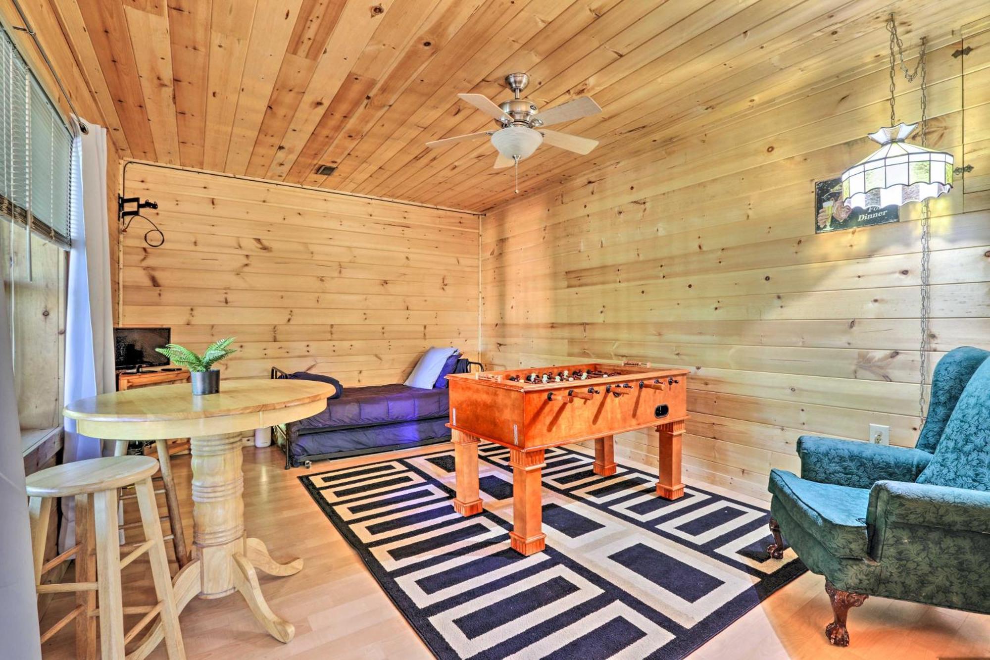 Cozy Mountain Cabin In Perfect Location 塞维尔维尔 外观 照片