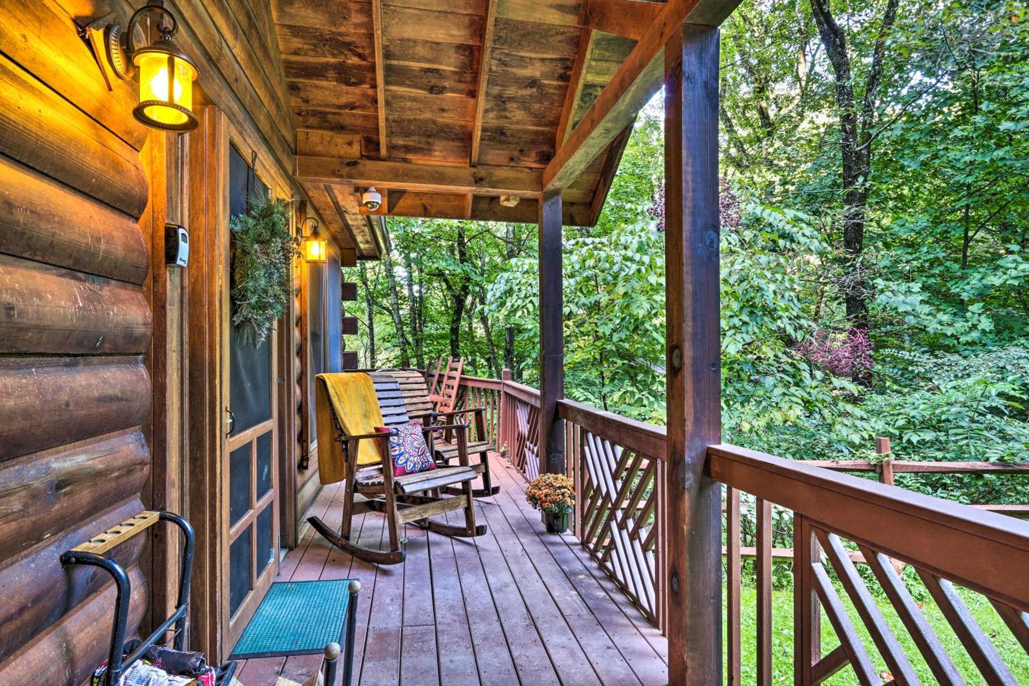 Cozy Mountain Cabin In Perfect Location 塞维尔维尔 外观 照片